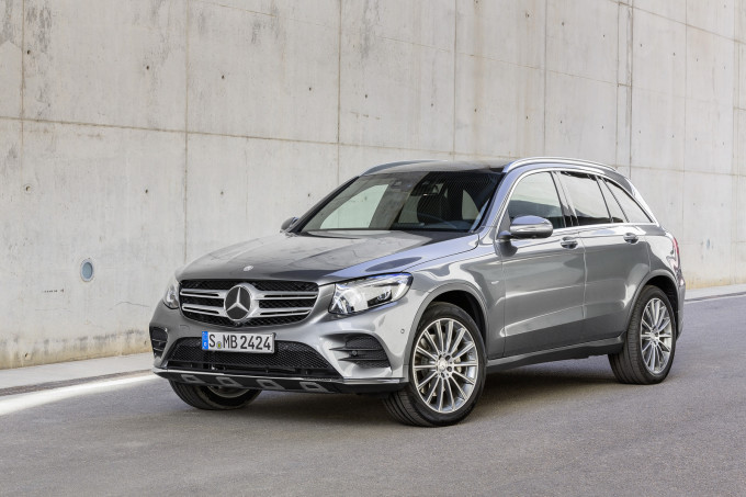 Mercedes GLC - Nuove foto ufficiali