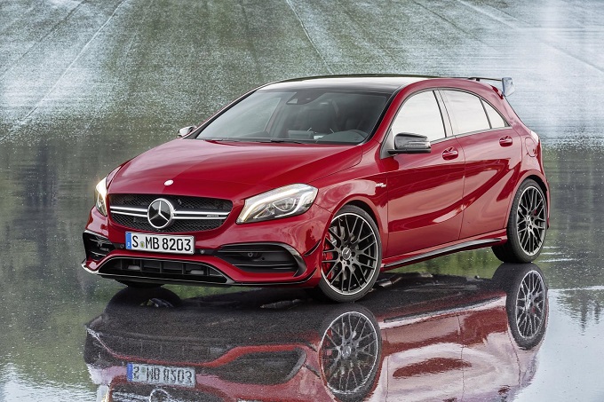 Mercedes A45 AMG, la prossima generazione monterà un motore 4 cilindri da 400 CV