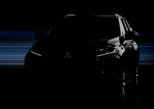 Mitsubishi Pajero Sport MY 2016: primo TEASER della nuova generazione