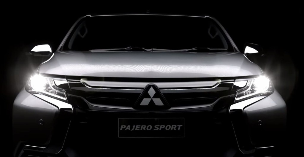 Mitsubishi Pajero Sport: VIDEO TEASER del nuovo modello