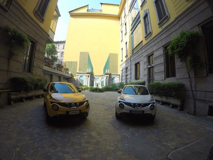 Nissan Juke sarà partner di m2o nel DMX| Digital Music Experience