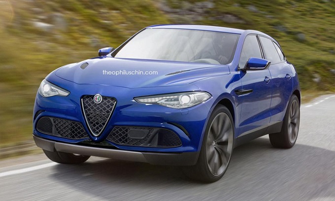 Nuova Alfa Romeo Giulia, non si ferma il valzer dei RENDERING