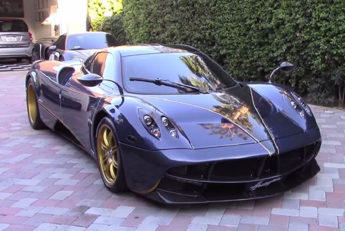 Pagani Huayra 730 S Edition, a bordo della supercar personalizzata [VIDEO]