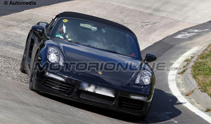 Porsche Boxster e Cayman MY 2016: i motori turbo delle versioni GTS svilupperebbero 370 cavalli