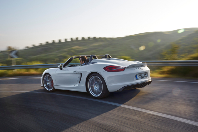 Porsche Boxster Spyder: il piacere di guida allo stato puro [PRIMO CONTATTO]