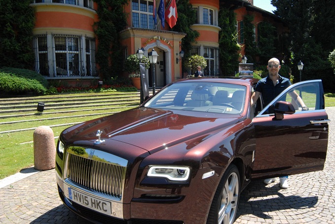 Rolls-Royce Ghost Serie II, il lusso contemporaneo e dinamico tra le strade di Lugano [PRIMO CONTATTO]