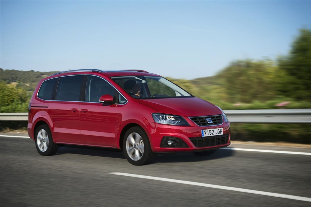 SEAT Alhambra MY 2016: informazioni e prezzi per il mercato italiano