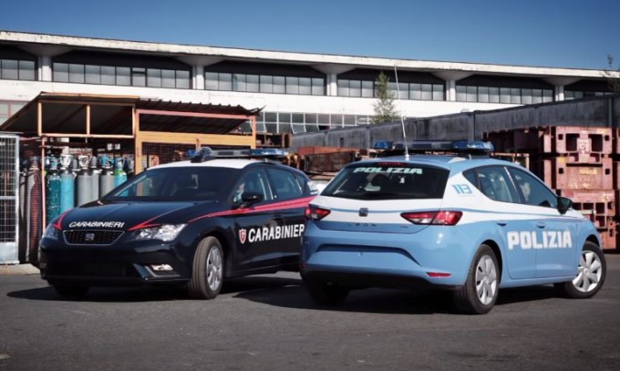 SEAT Leon per Polizia e Carabinieri: così nascono le nuove Gazzelle e Pantere [VIDEO]