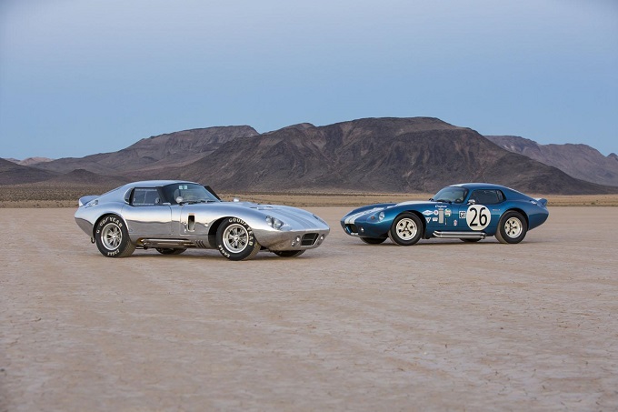 Shelby Cobra Daytona Coupé, una limited edition festeggia la sua vittoria nel FIA Sports Car Championship