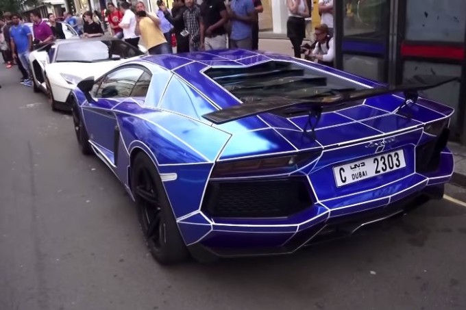 Invasione di supercar sulle strade di Londra [VIDEO]