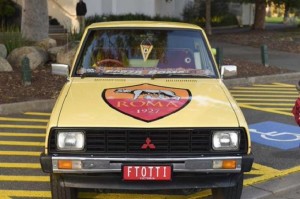 Totti Car, un tifoso australiano ha dedicato un’auto al capitano giallorosso [FOTO]