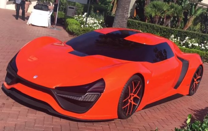 Trion Nemesis, prima apparizione in video per la nuova supercar americana