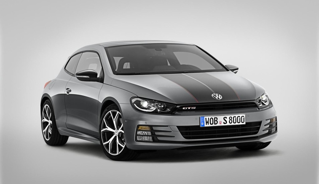 Volkswagen Scirocco: novità nella gamma motori