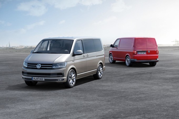 Volkswagen T6 MY 2015: prezzi da 22.022 euro per la versione furgone