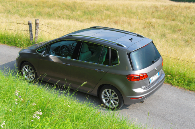 Volkswagen Golf Sportsvan: spazio sportivo per la famiglia [PROVA SU STRADA]