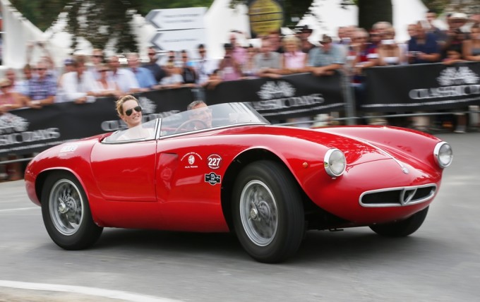 Alfa Romeo scalda i motori per la Coppa d’Oro delle Dolomiti 2015
