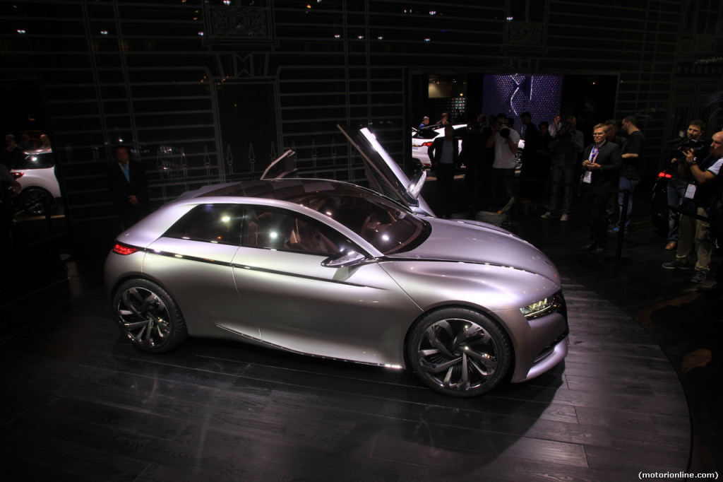 DS8, la nuova ammiraglia sarà pronta nel 2018