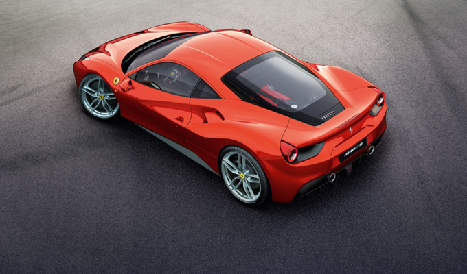 Ferrari 488 GTB: accelerazione da brivido sull’Autobahn [VIDEO]