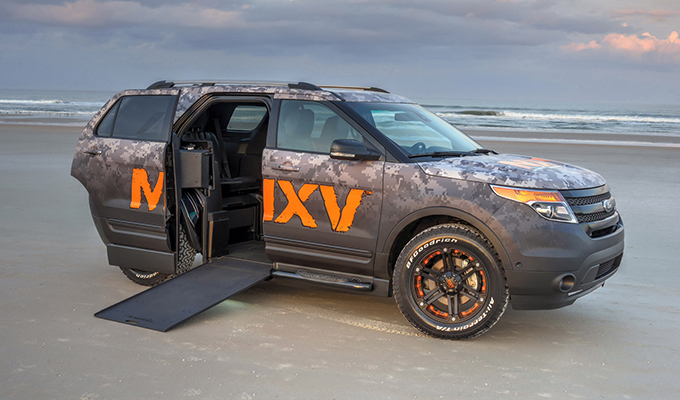 Ford Explorer BraunAbility MXV, quando la mobilità è davvero per tutti