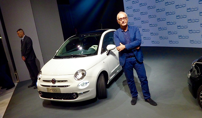 Nuova Fiat 500, intervista speciale a chi l’ha creata [VIDEO INTERVISTA]