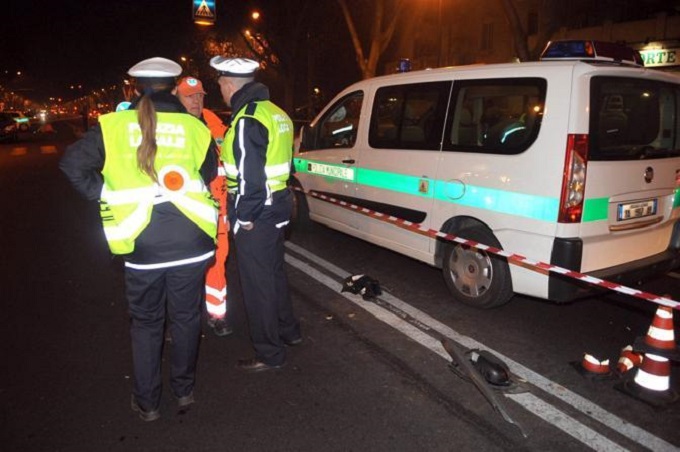 Ubriaco al volante uccide pedone a Torino