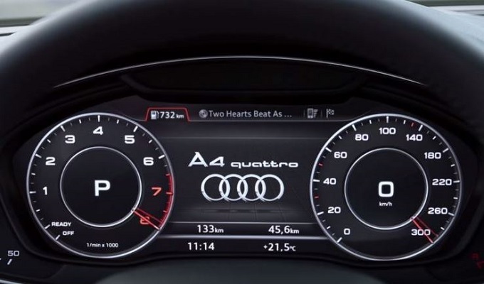 Audi A4 MY 2016: alla scoperta del nuovo Virtual Cockpit [VIDEO]