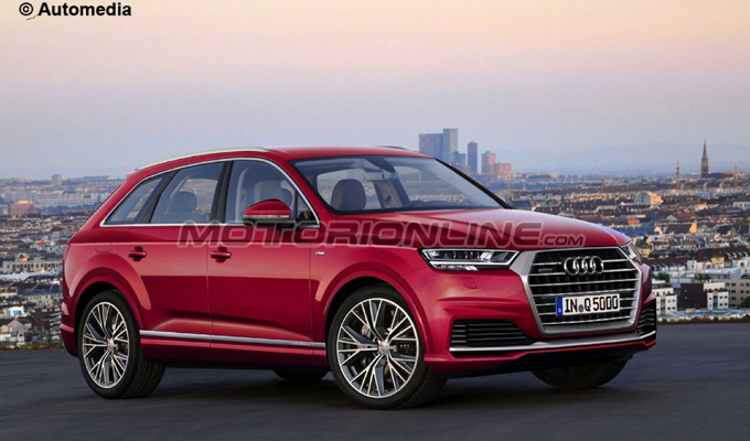 Audi Q5 MY 2017: un’ipotesi di stile della prossima generazione [RENDERING]