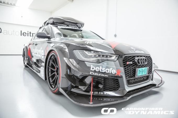 Audi RS6 DTM, il “mostro della neve” di Jon Olsson sarà al Motor Show di Essen [FOTO]