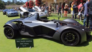 BAC Mono MY2016, la monoposto sportiva fa mostra di sè a Pebble Beach [FOTO]