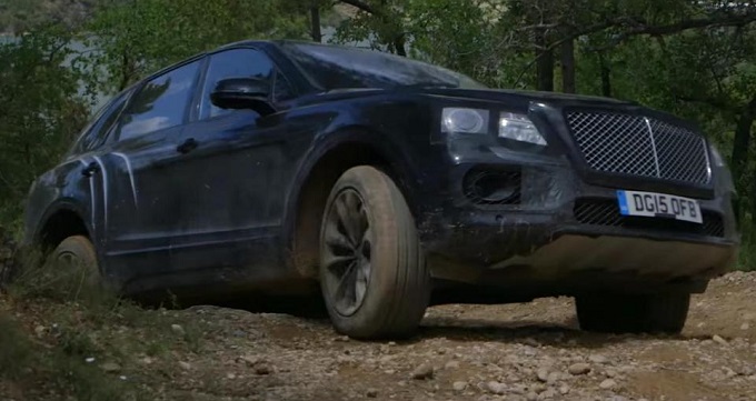 Bentley Bentayga, in un VIDEO tesear scopriamo le sue capacità off-road