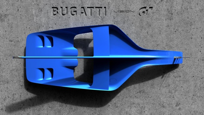Bugatti Vision Gran Turismo, anteprima del nuovo approccio stilistico del marchio