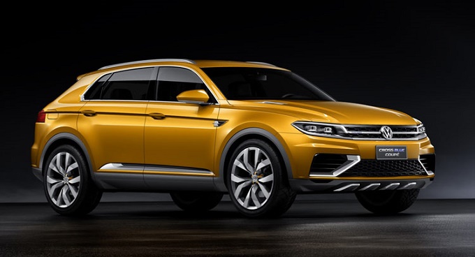 Volkswagen Tiguan R Coupé, il primo SUV compatto del ... Volkswagen Tiguan R Coupé, il primo SUV compatto del ...