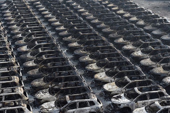 Disastro di Tianjin: Volkswagen, Toyota e BMW si leccano le ferite