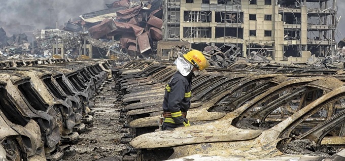Disastro di Tianjin, le importazioni verranno dirottate verso altri porti