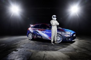 Ford Focus RS, The Stig presenta la versione speciale con livrea Forza Motorsport [FOTO]