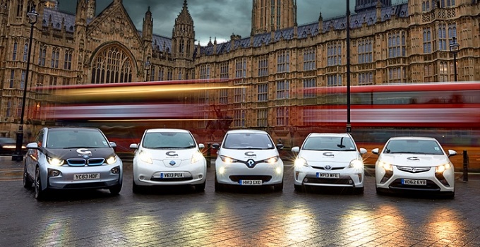 Go Ultra Low, il contributo britannico per chi opta per l’elettrico o per l’ibrido plug-in