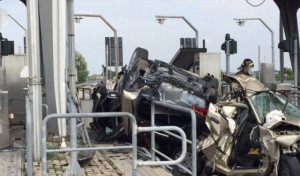 Grave incidente sull’A14: due morti e tre feriti al casello di Cotignola