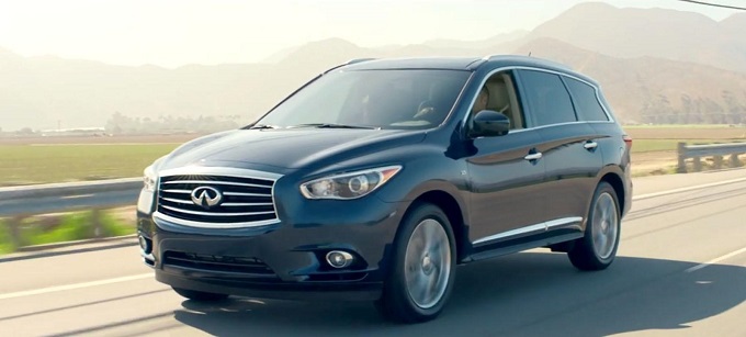 Infiniti QX60 MY 2016, tra le tante novità spicca il nuovo facelift del crossover