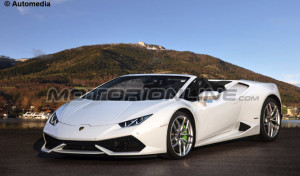 Lamborghini Huracan Spyder, sarà svelata al Salone di Francoforte 2015