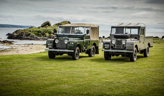 Land Rover: ritorno alle origini sull’isola di Islay