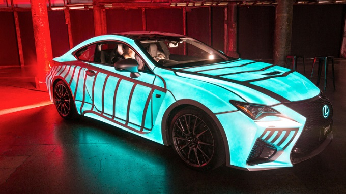 Lexus RC F V8 Coupé, la prima vettura che ci permette di “sentire” il nostro cuore [VIDEO]