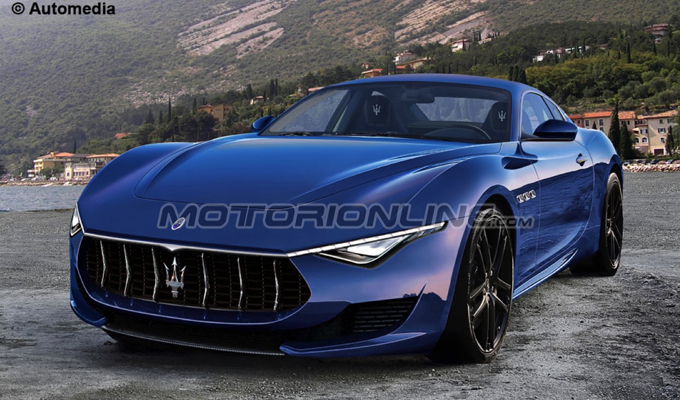 Maserati Alfieri: un’idea del possibile design [RENDERING]
