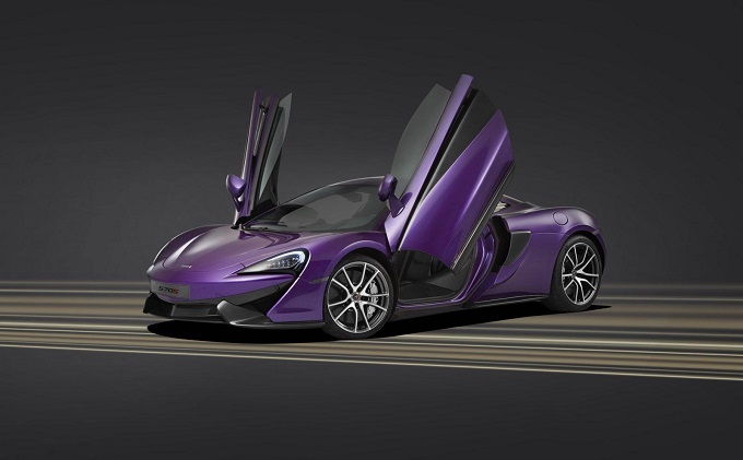 La McLaren 570S by MSO sarà protagonista a Pebble Beach [FOTO]