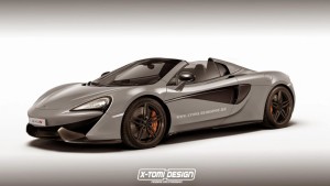 McLaren 570S GT, la Gran Turismo di Woking arriverà l’anno prossimo