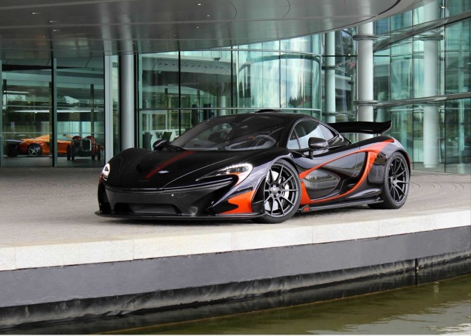 McLaren P1, nuovo esemplare personalizzato MSO