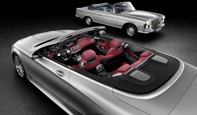 Mercedes Classe S Cabrio: una piccola anticipazione prima del Salone di Francoforte