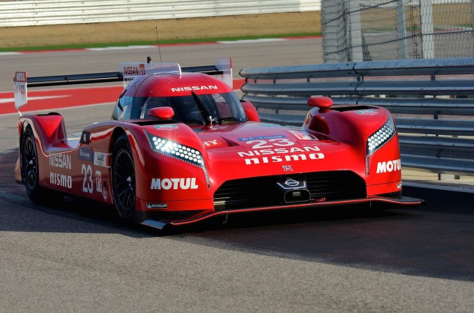 La Nissan GT-R LM Nismo si ritira dal Campionato Mondiale Endurance
