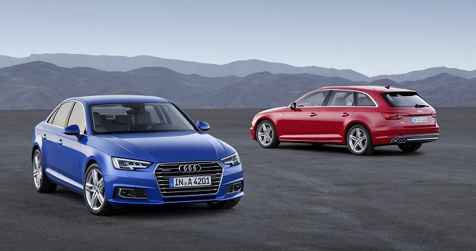 Nuova Audi A4 e A4 Avant, via agli ordini in Germania