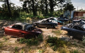Porsche Boxster, viaggio fotografico nel loro insolito “cimitero” texano [FOTO]
