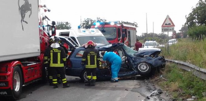 Tragedia di Acerra: l’uomo alla guida non ha mai preso la patente